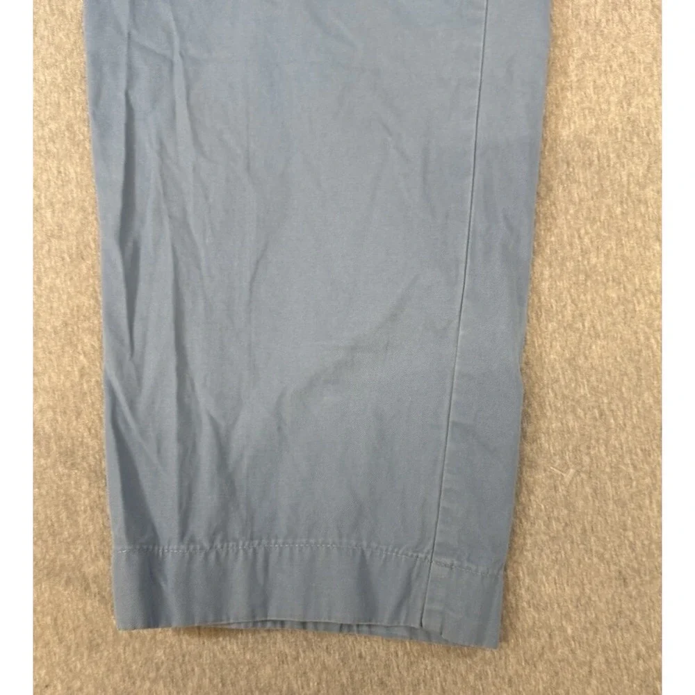 Vintage Polo Ralph Lauren Hammond Pants Men's 34/32 Blue Pleated Preppy Classic